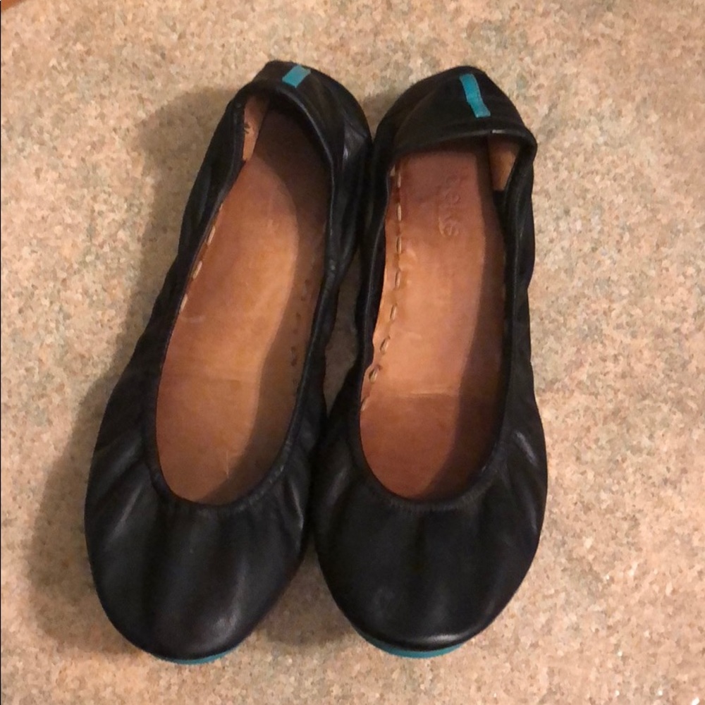 Tieks size 12. Black in great condition